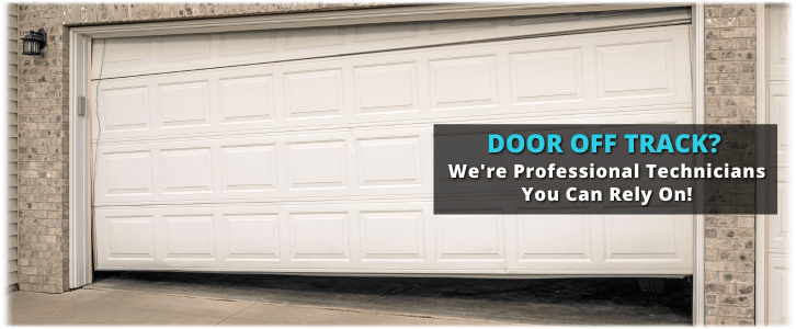 Garage Door Off Track In Blaine MN