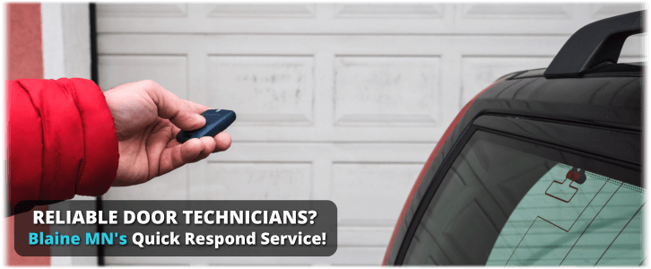 Blaine MN Garage Door Repair